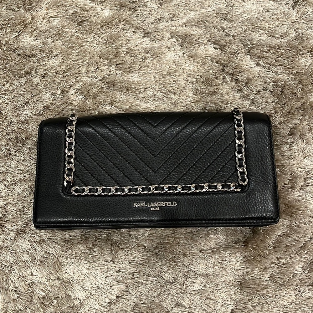 Karl Lagerfeld crossbody/clutch